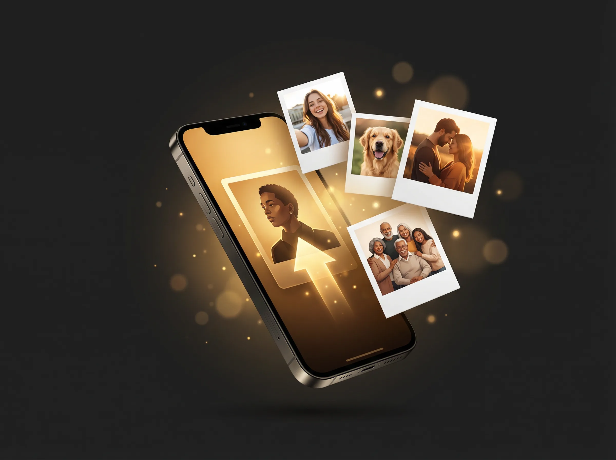 Upload your photo from any device