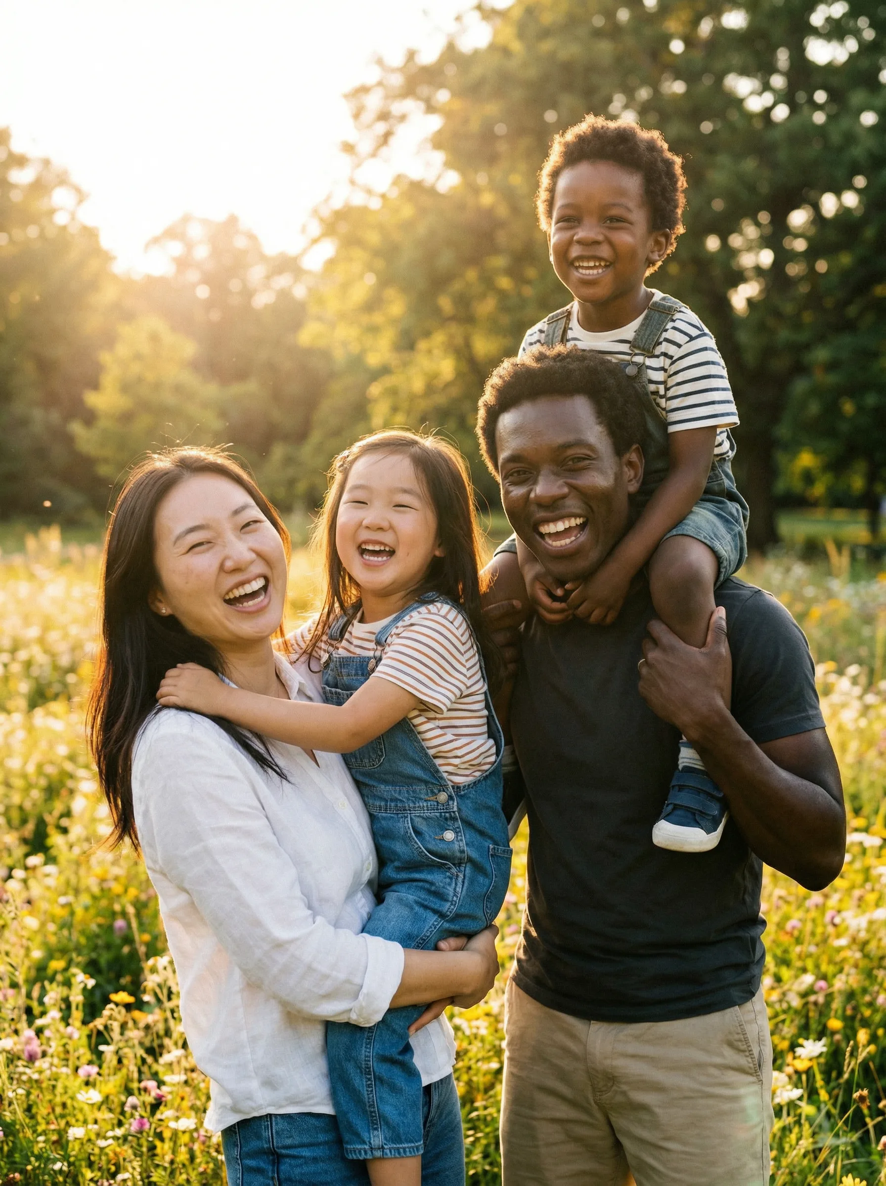 Portrait — Couple — After