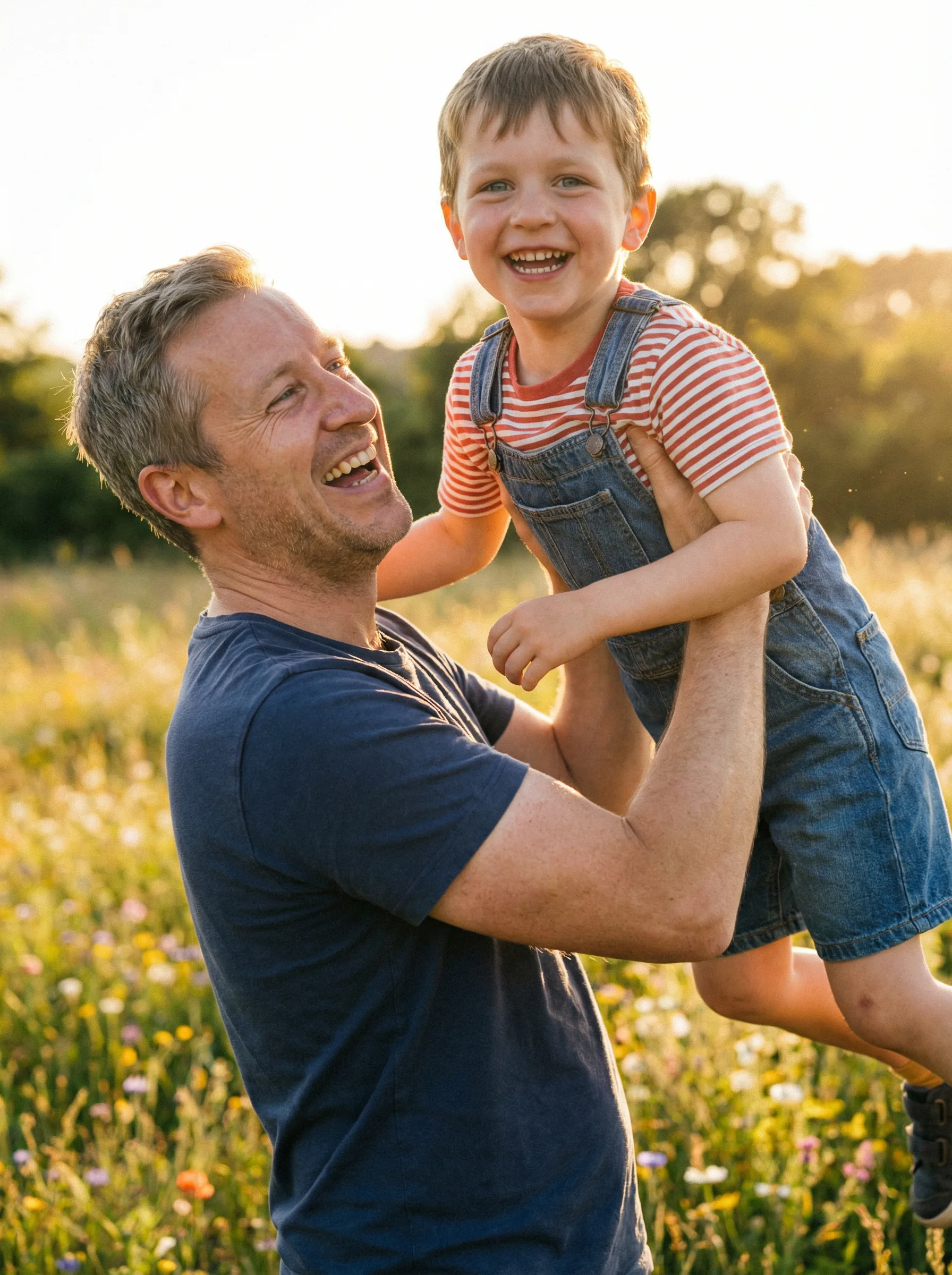 Portrait — Man — After