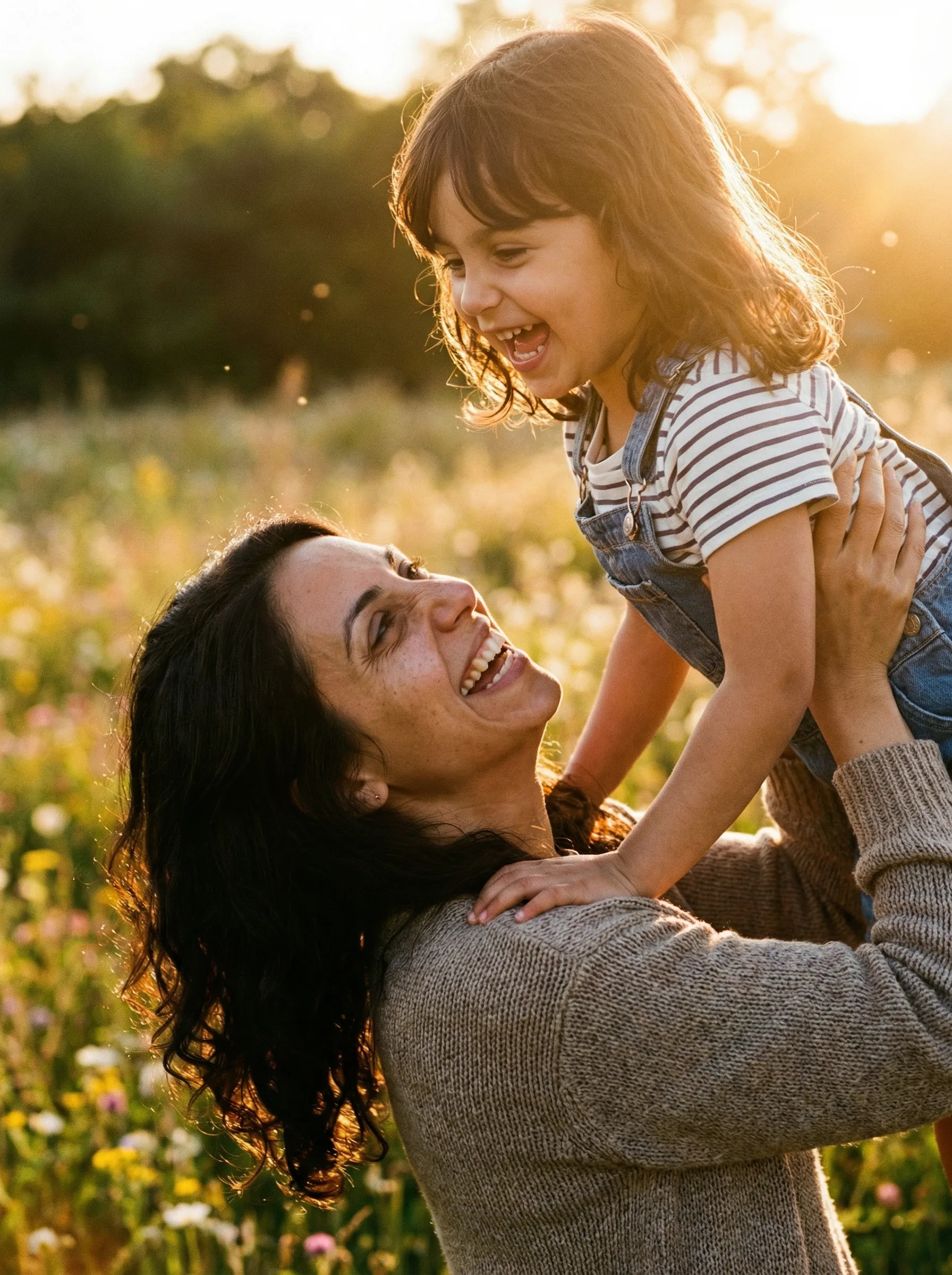 Portrait — Woman — After