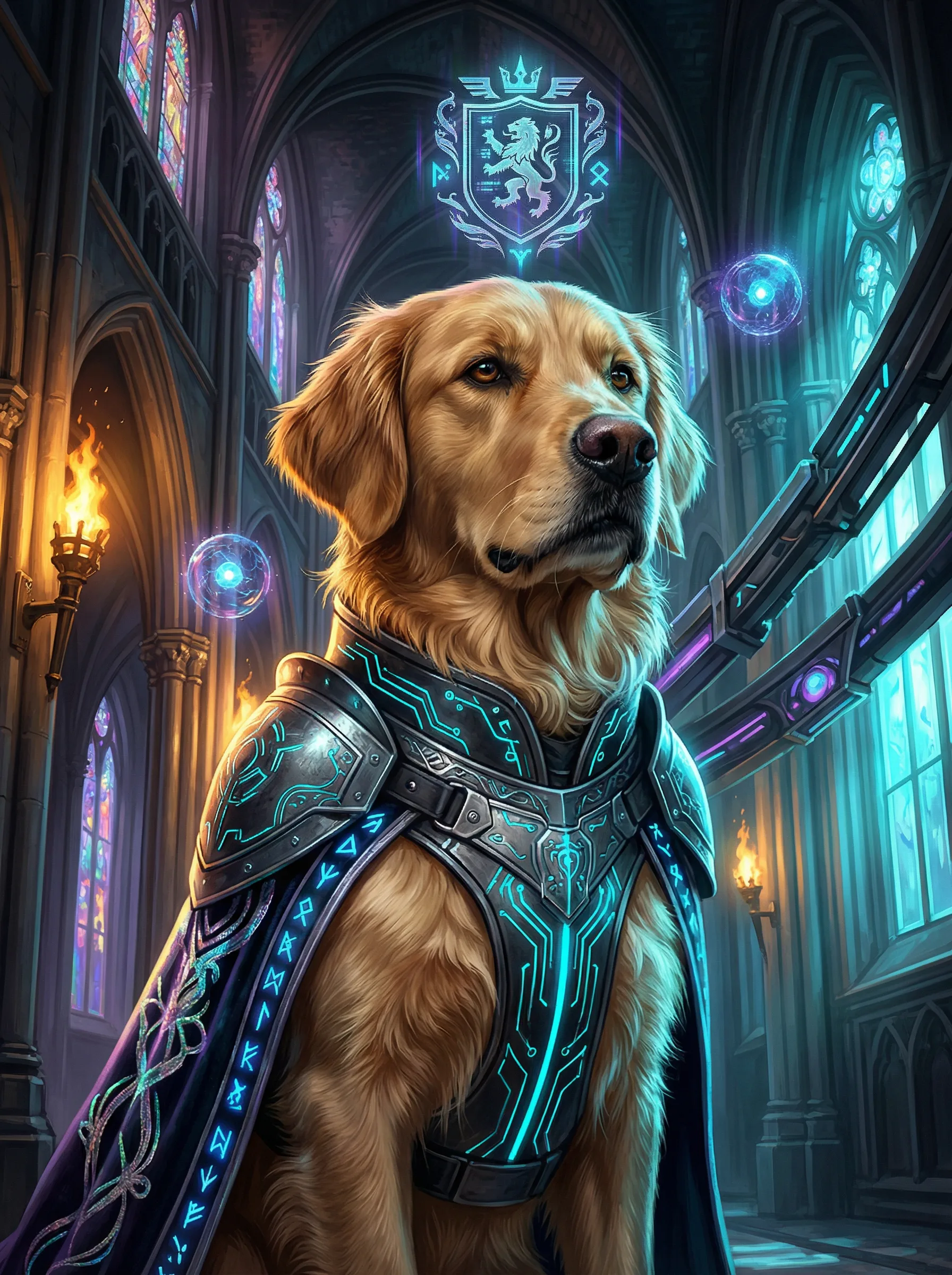 Pet — Golden Retriever — After