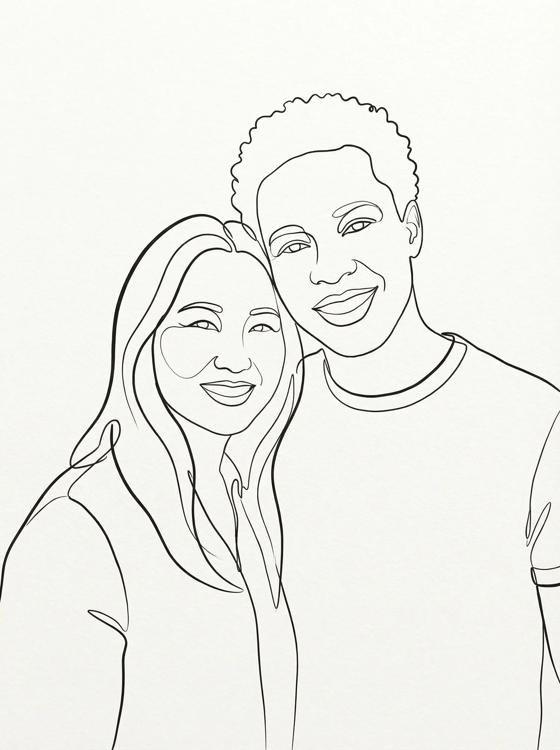 Portrait — Couple — After