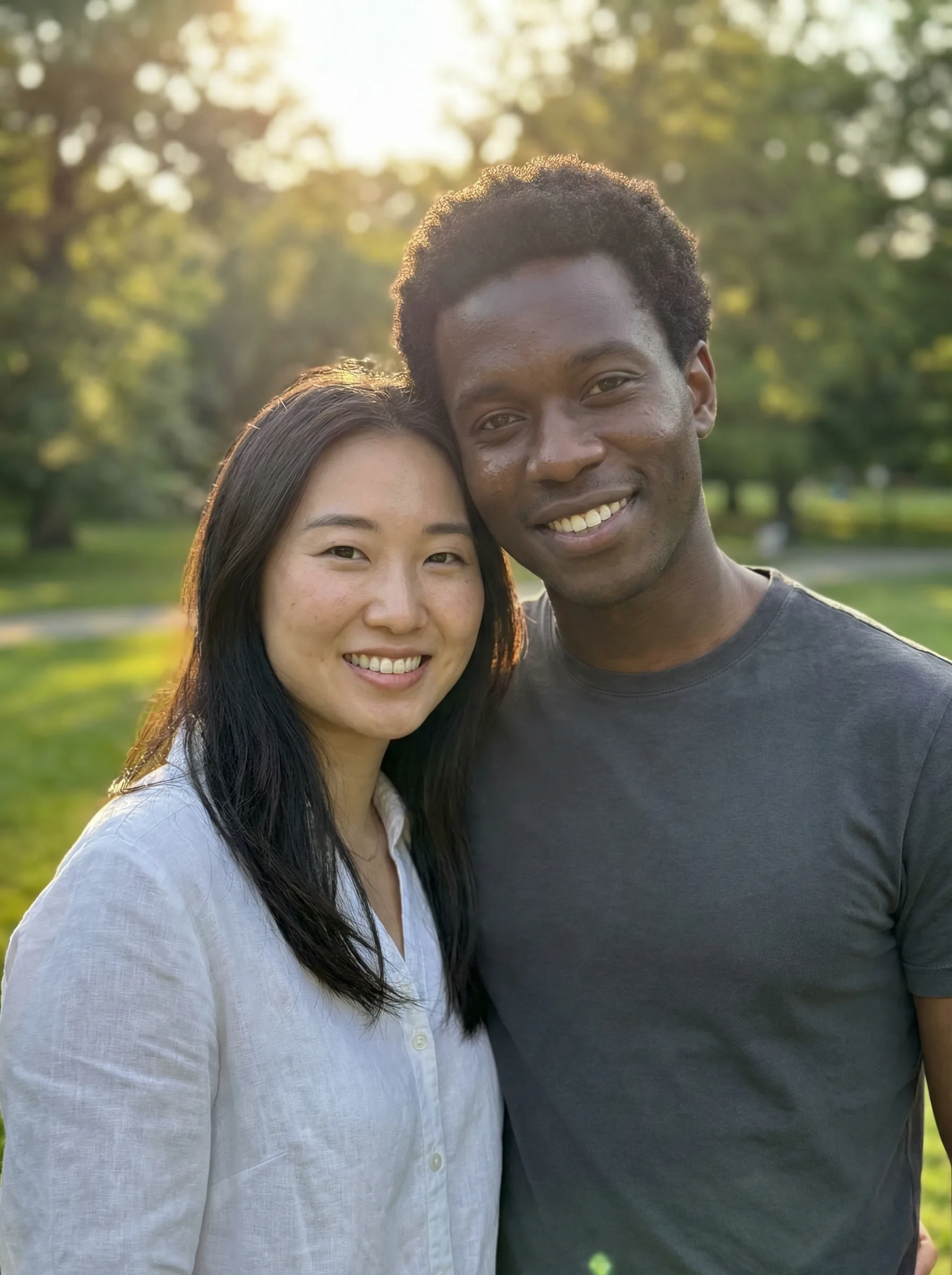 Portrait — Couple — Before