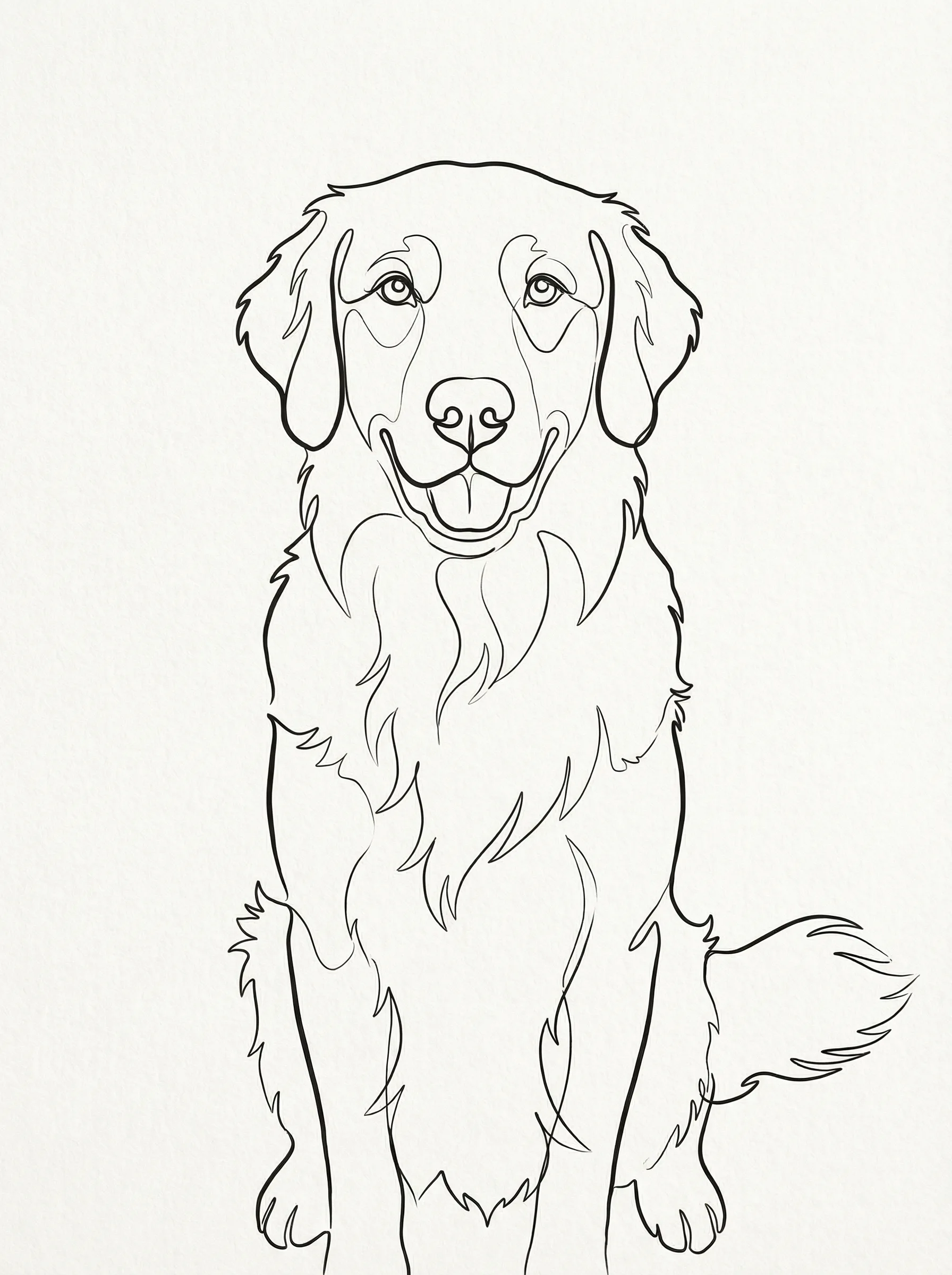 Pet — Golden Retriever — After