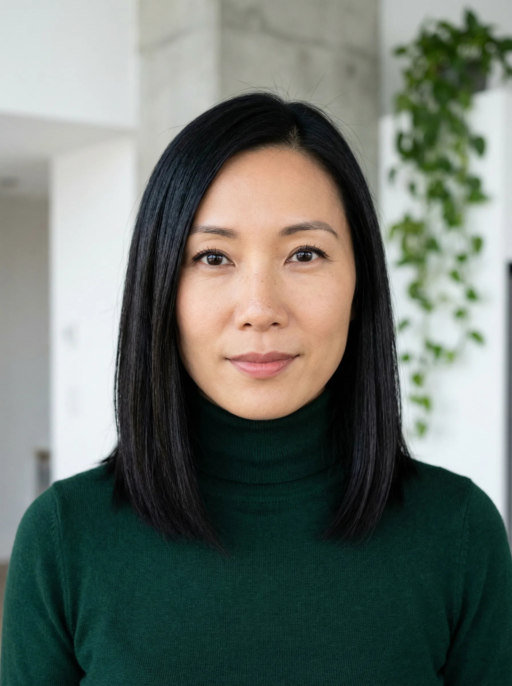 Portrait — Woman — Before