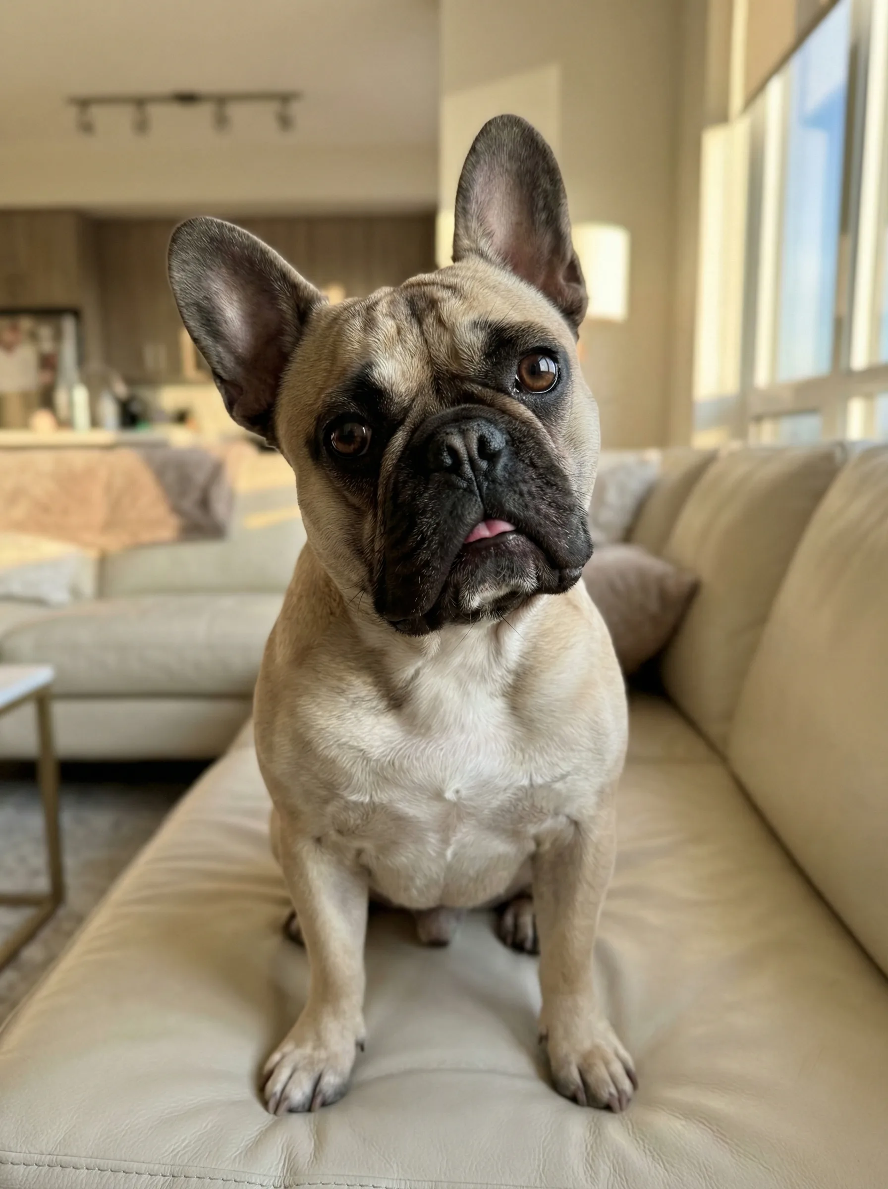 Pet — French Bulldog — Before