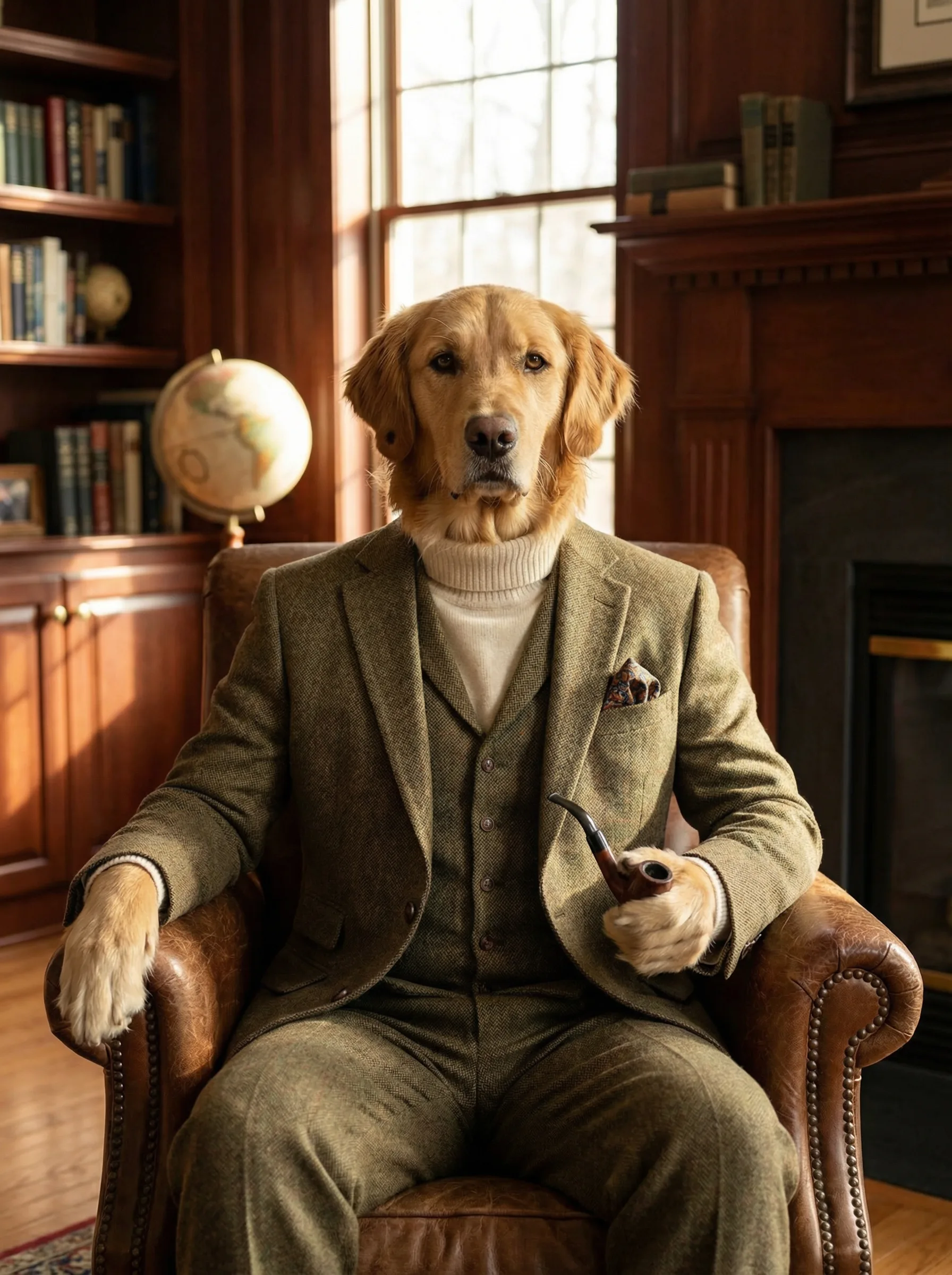 Pet — Golden Retriever — After