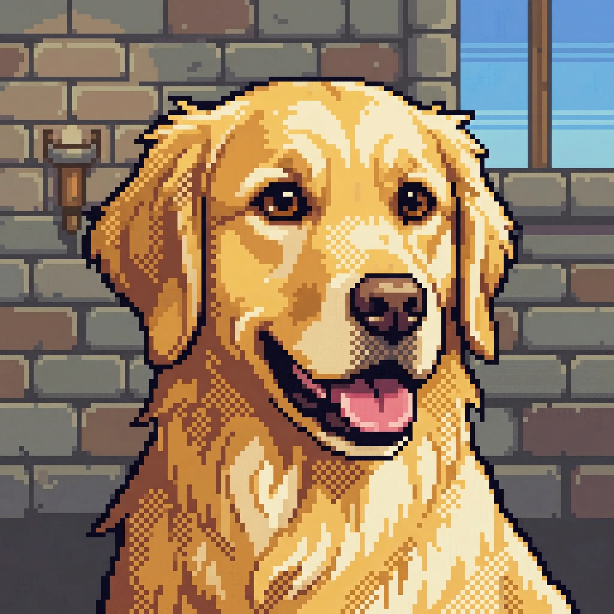 Pet — Golden Retriever — After