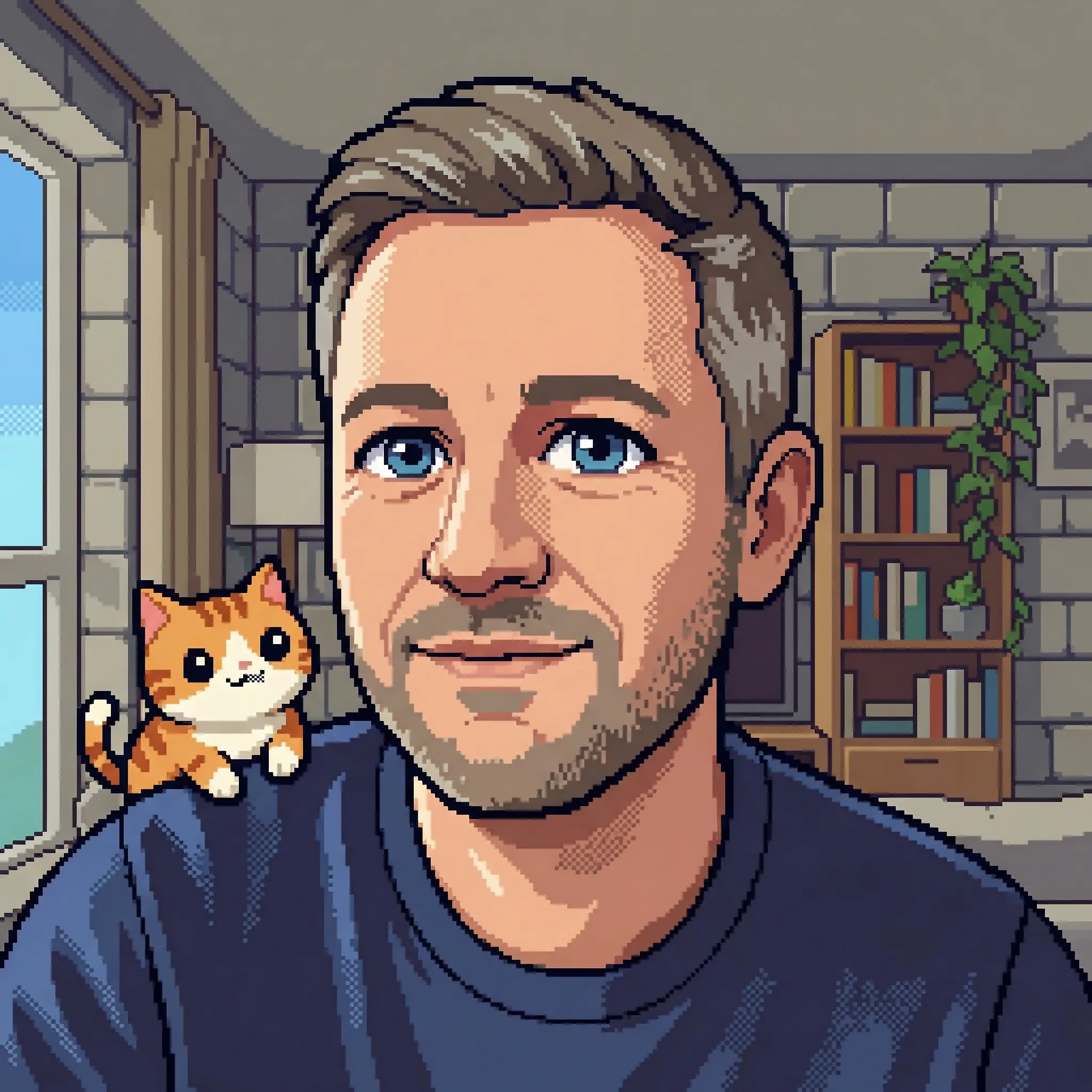 Portrait — Man — After