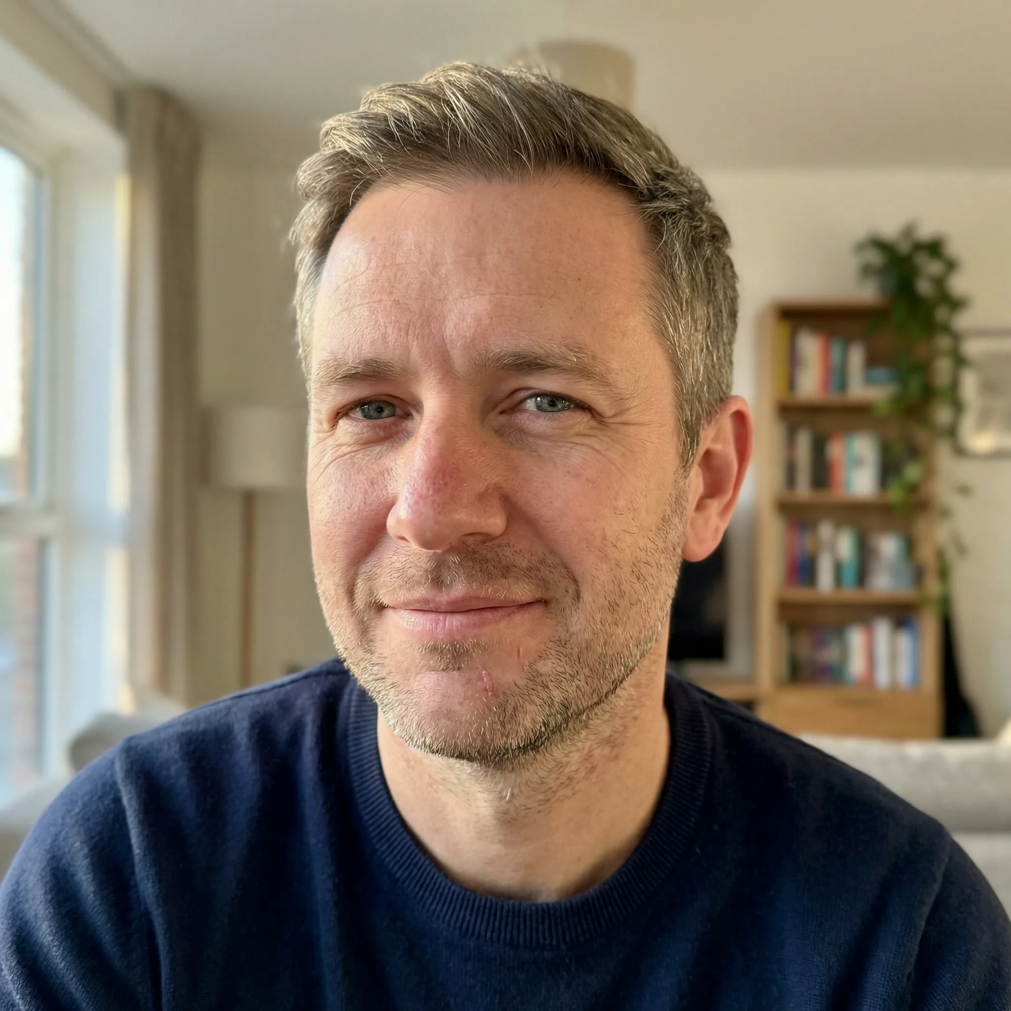 Portrait — Man — Before