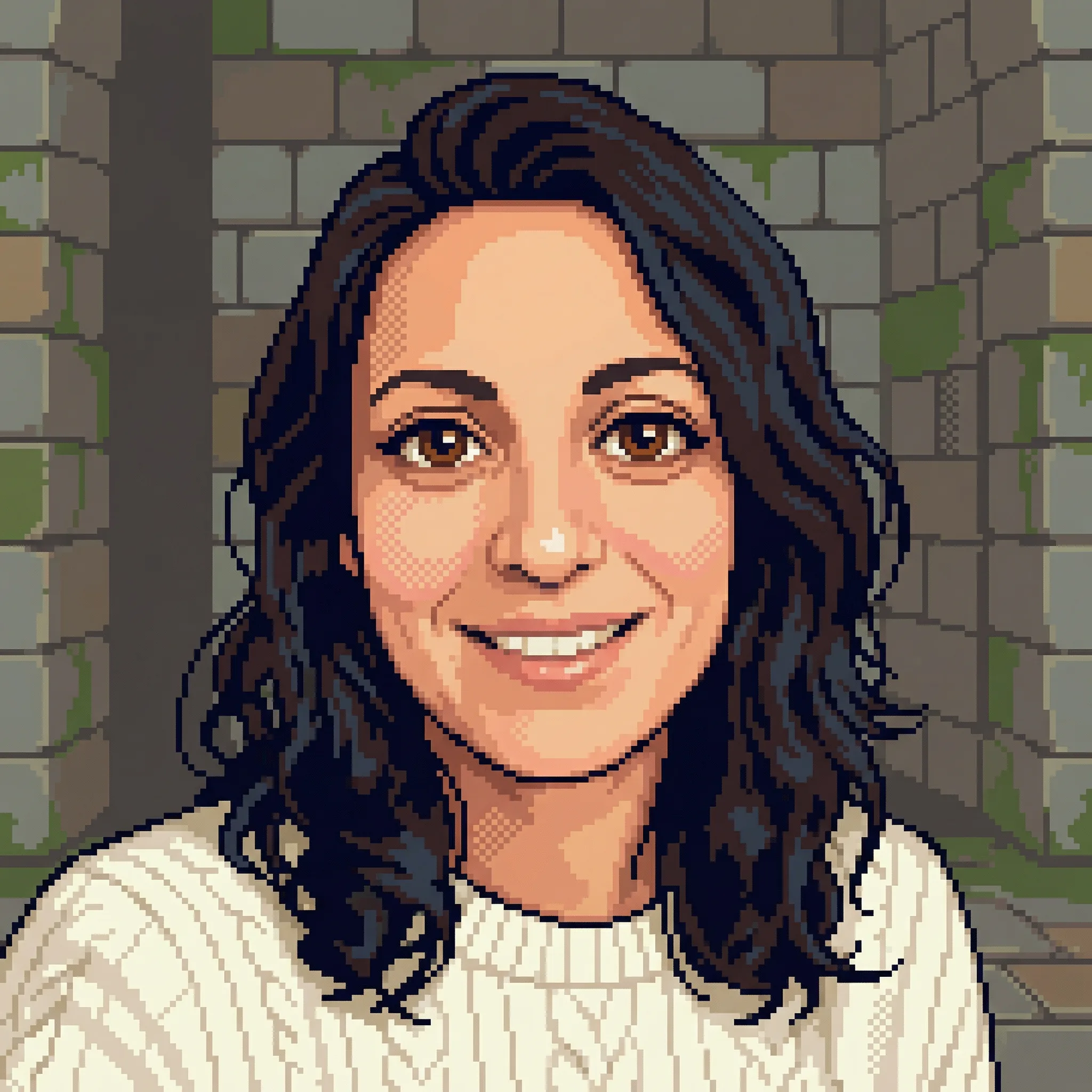 Portrait — Woman — After