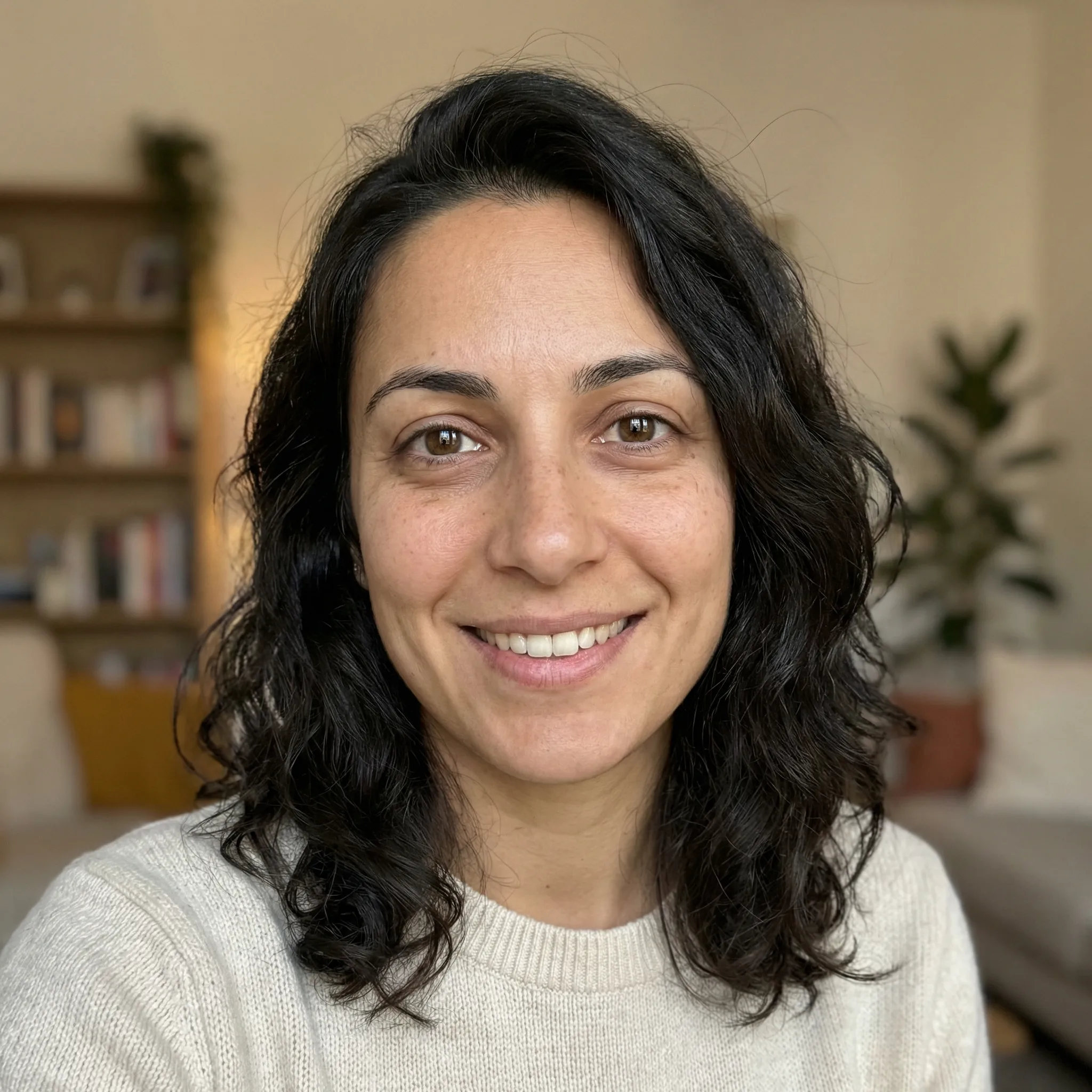 Portrait — Woman — Before