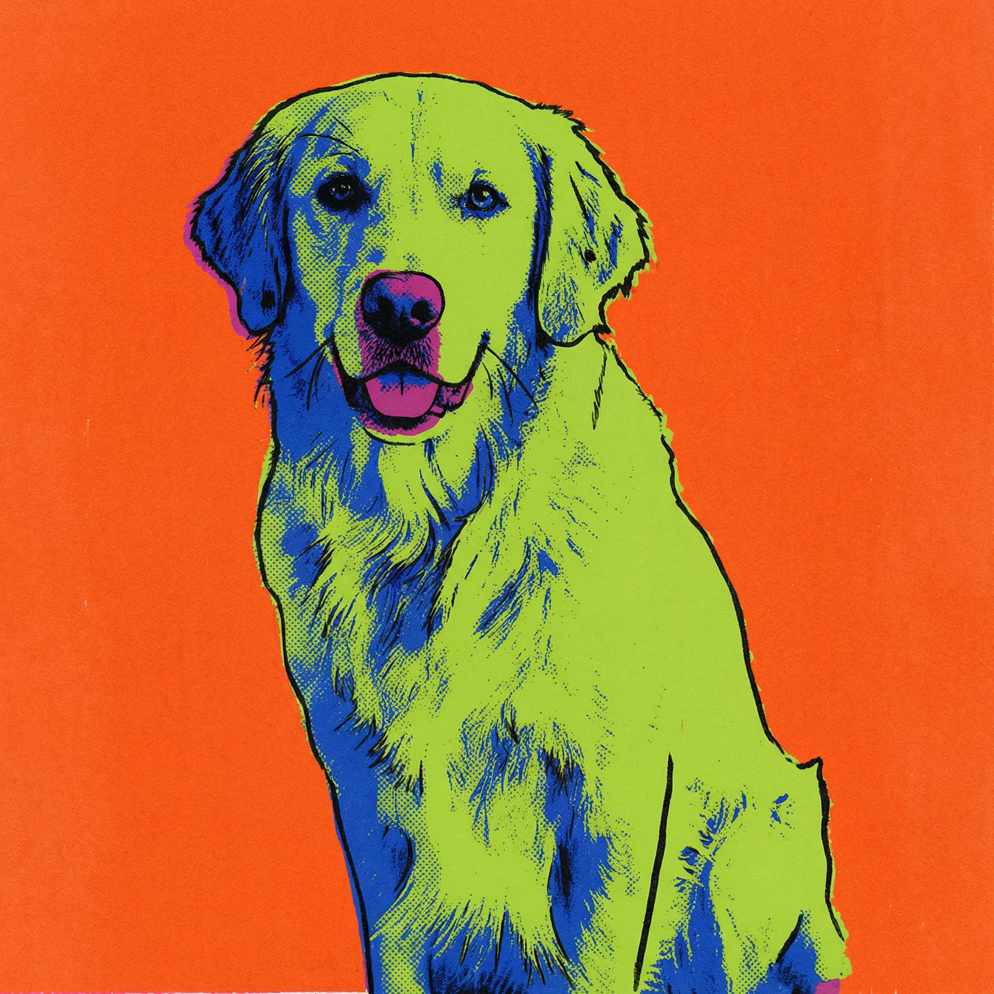 Pet — Golden Retriever — After