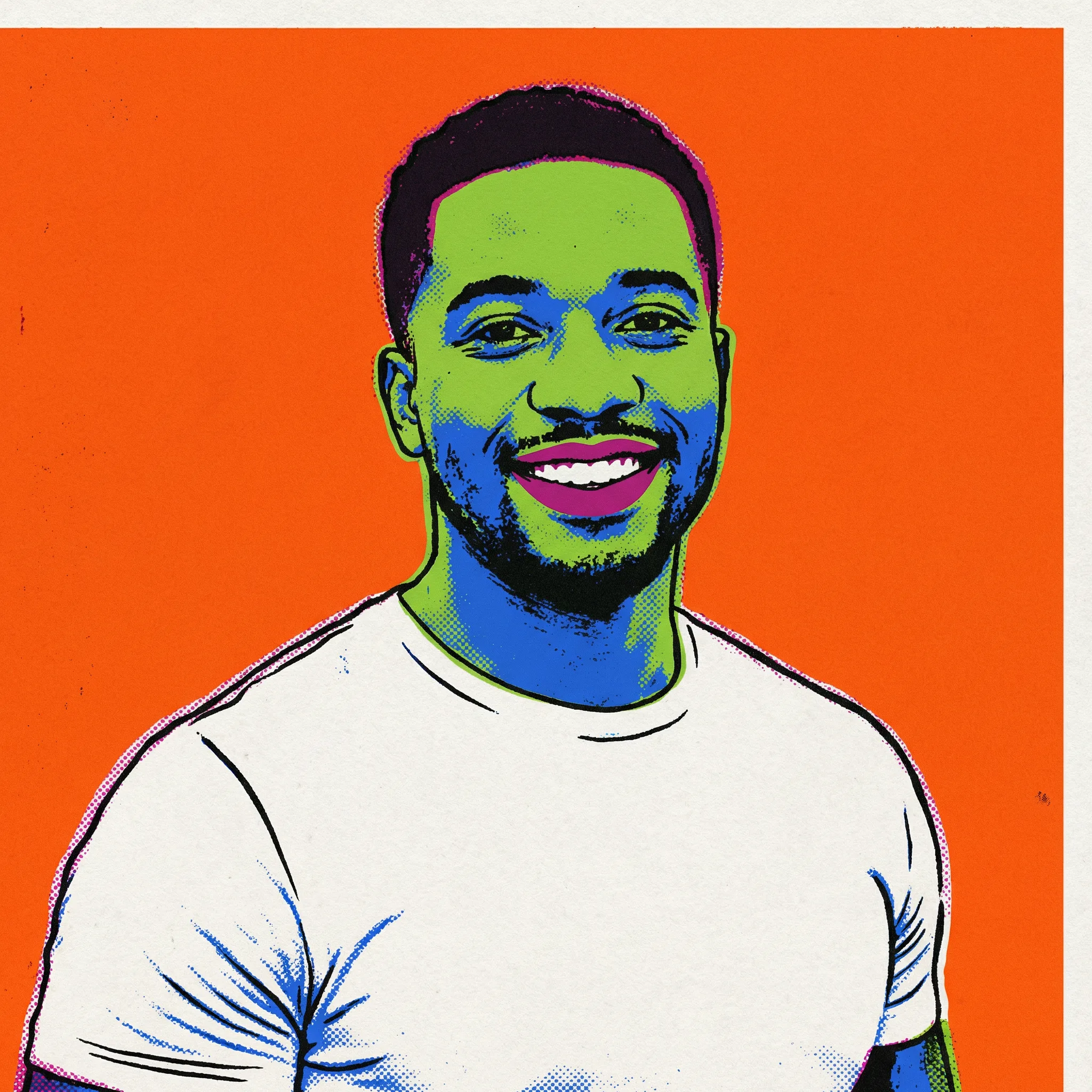 Portrait — Man — After