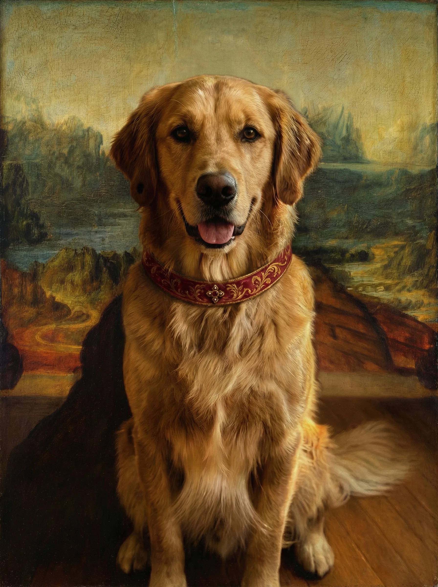 Pet — Golden Retriever — After