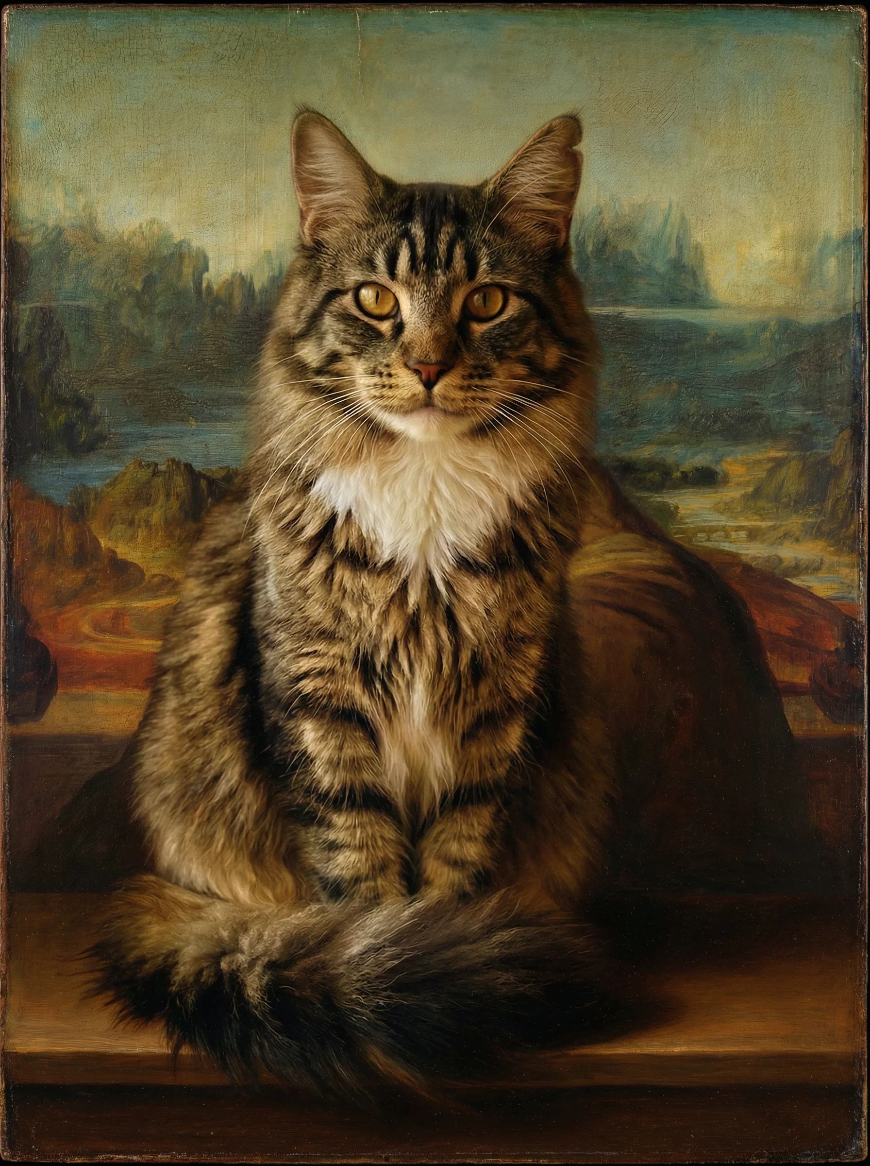 Pet — Maine Coon Cat — After