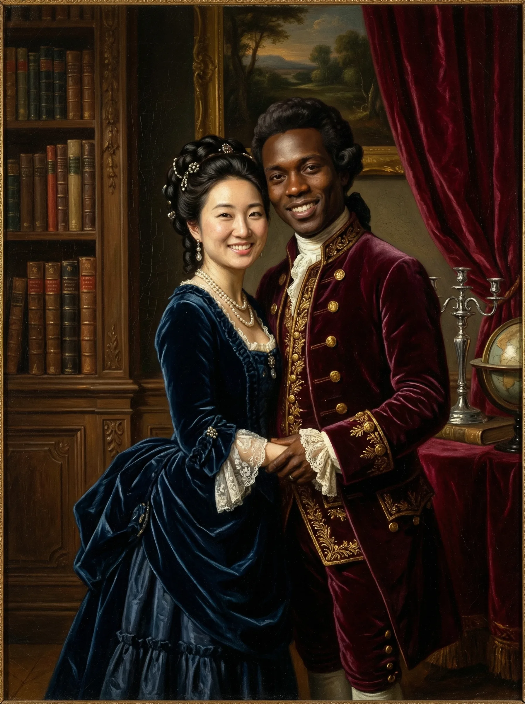 Portrait — Couple — After