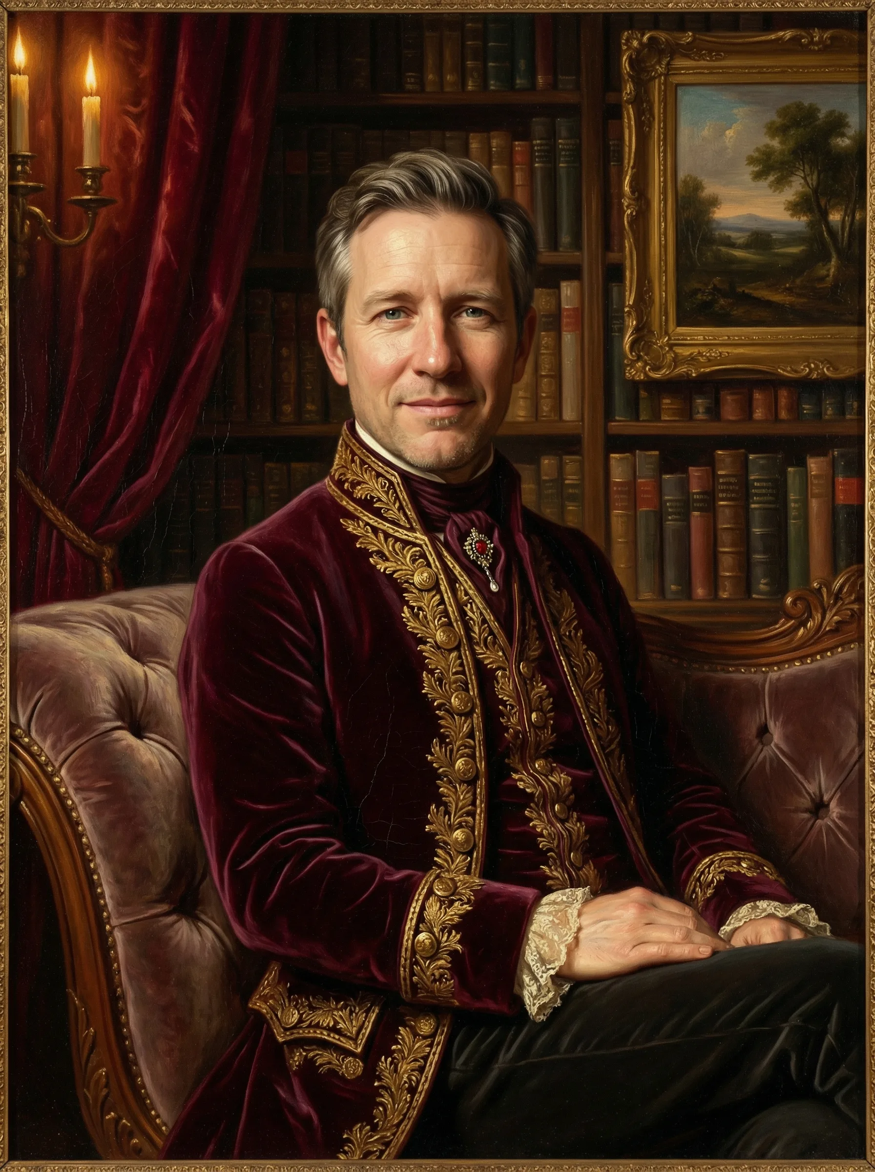 Portrait — Man — After