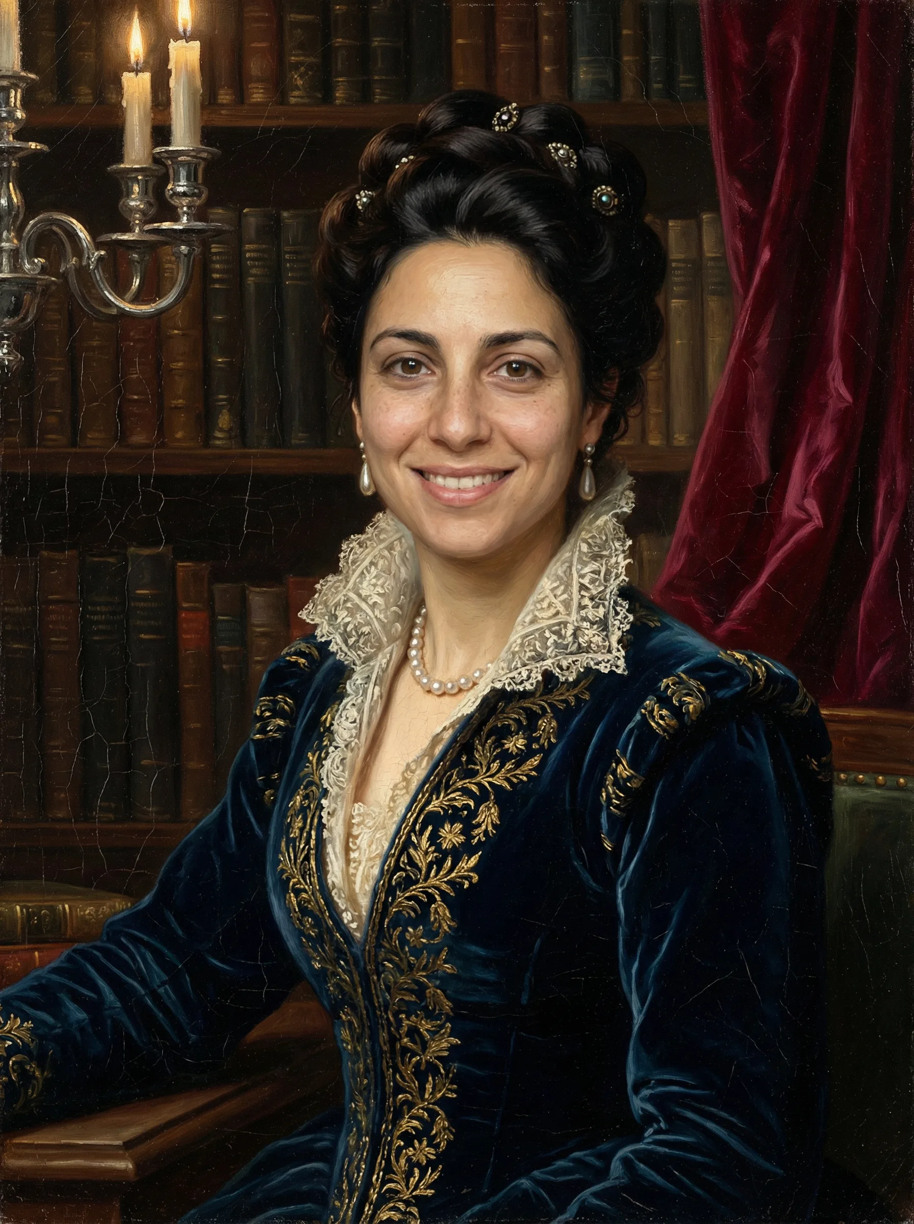 Portrait — Woman — After