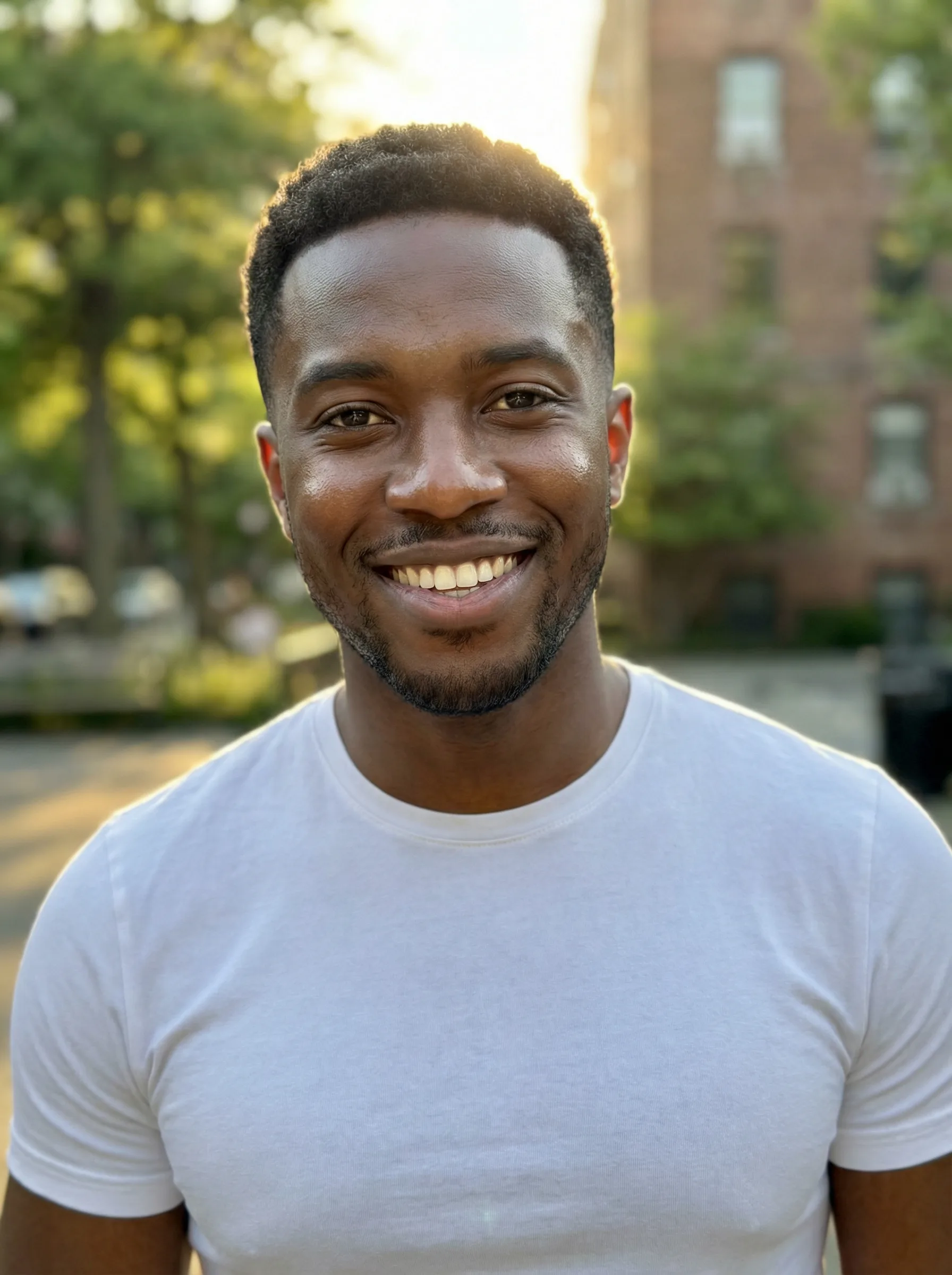 Portrait — Man — Before