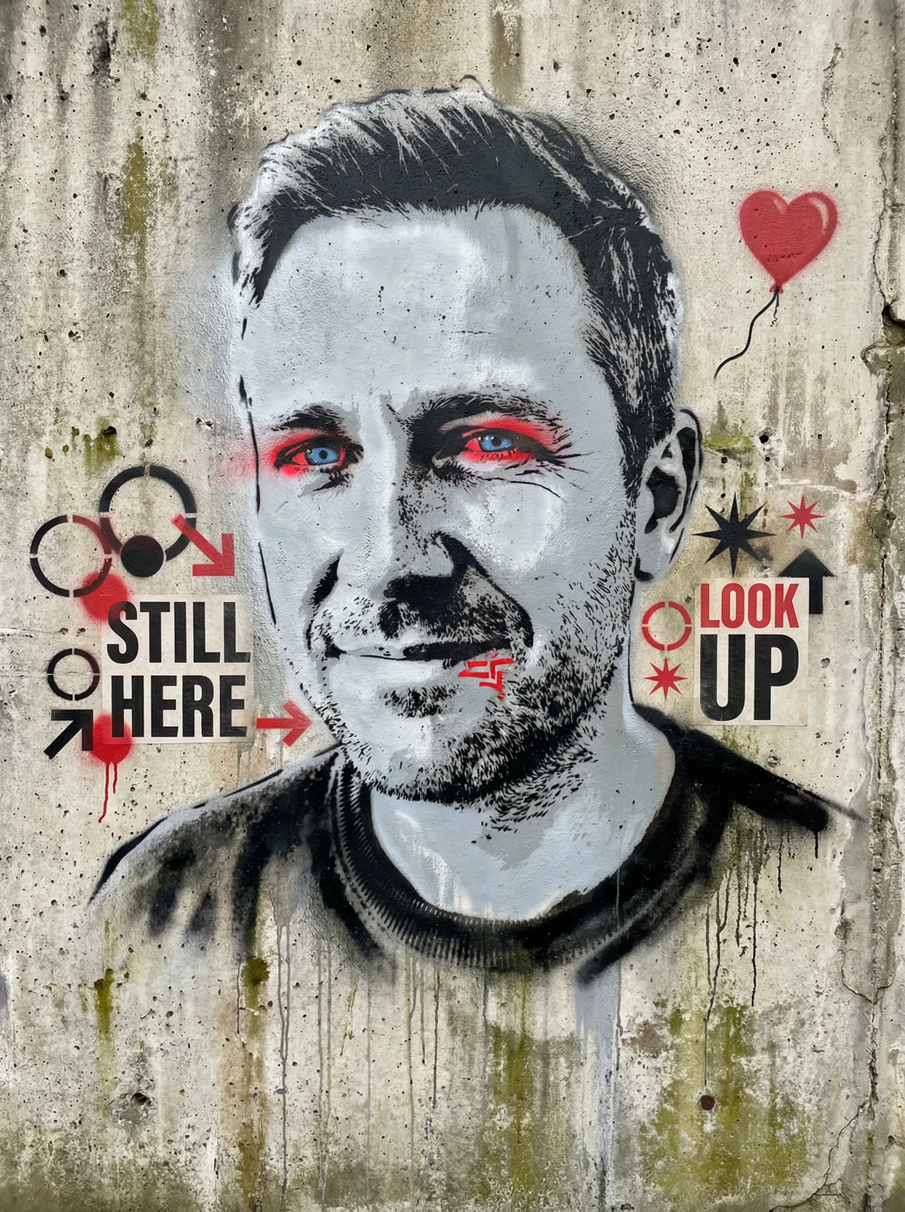 Portrait — Man — After