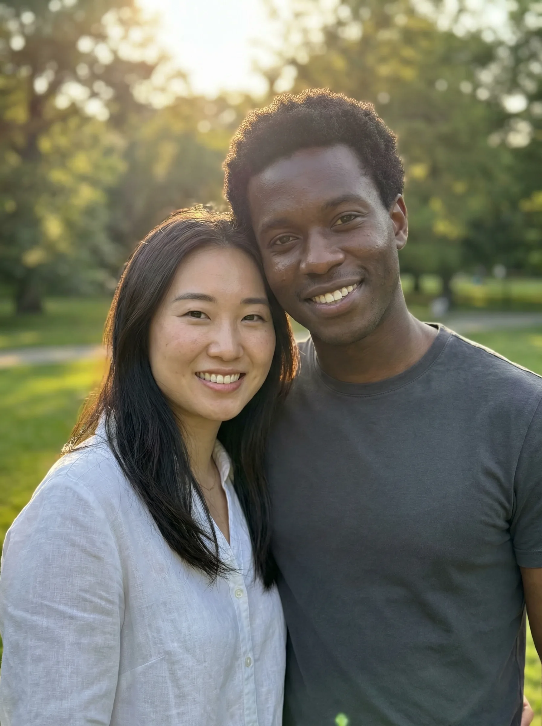 Portrait — Couple — Before