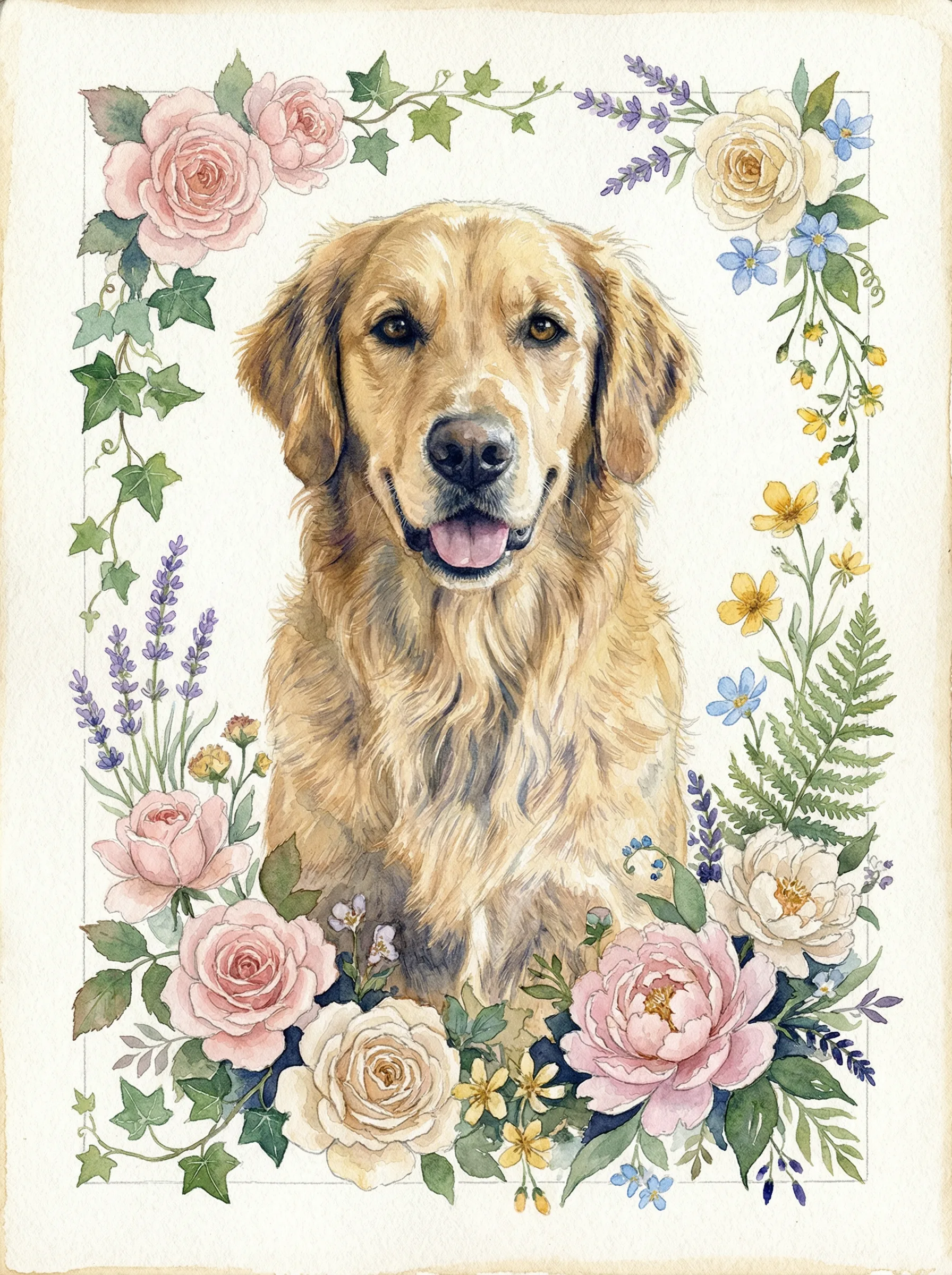 Pet — Golden Retriever — After