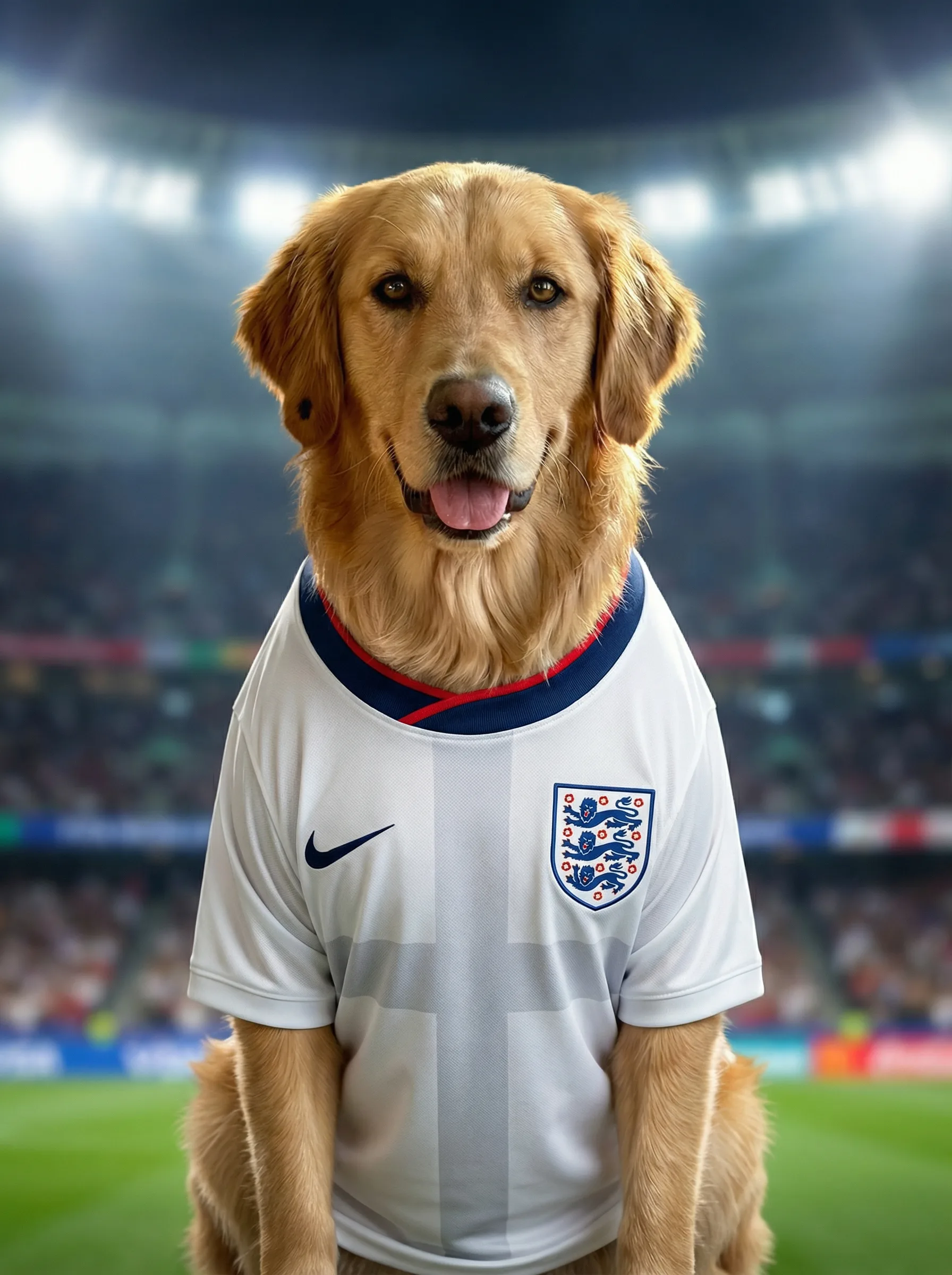 England — Pet Mascot — After