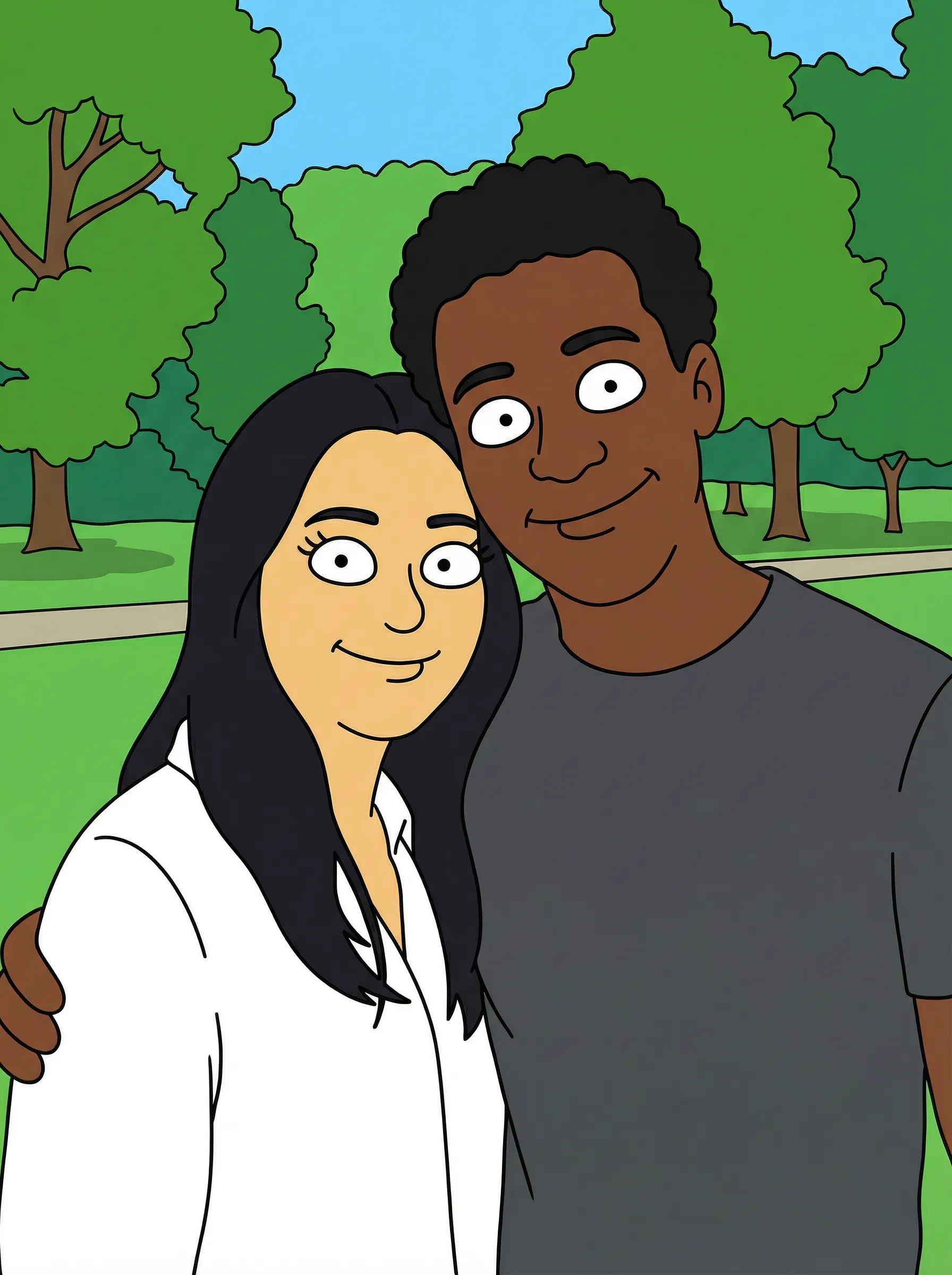 Portrait — Couple — After