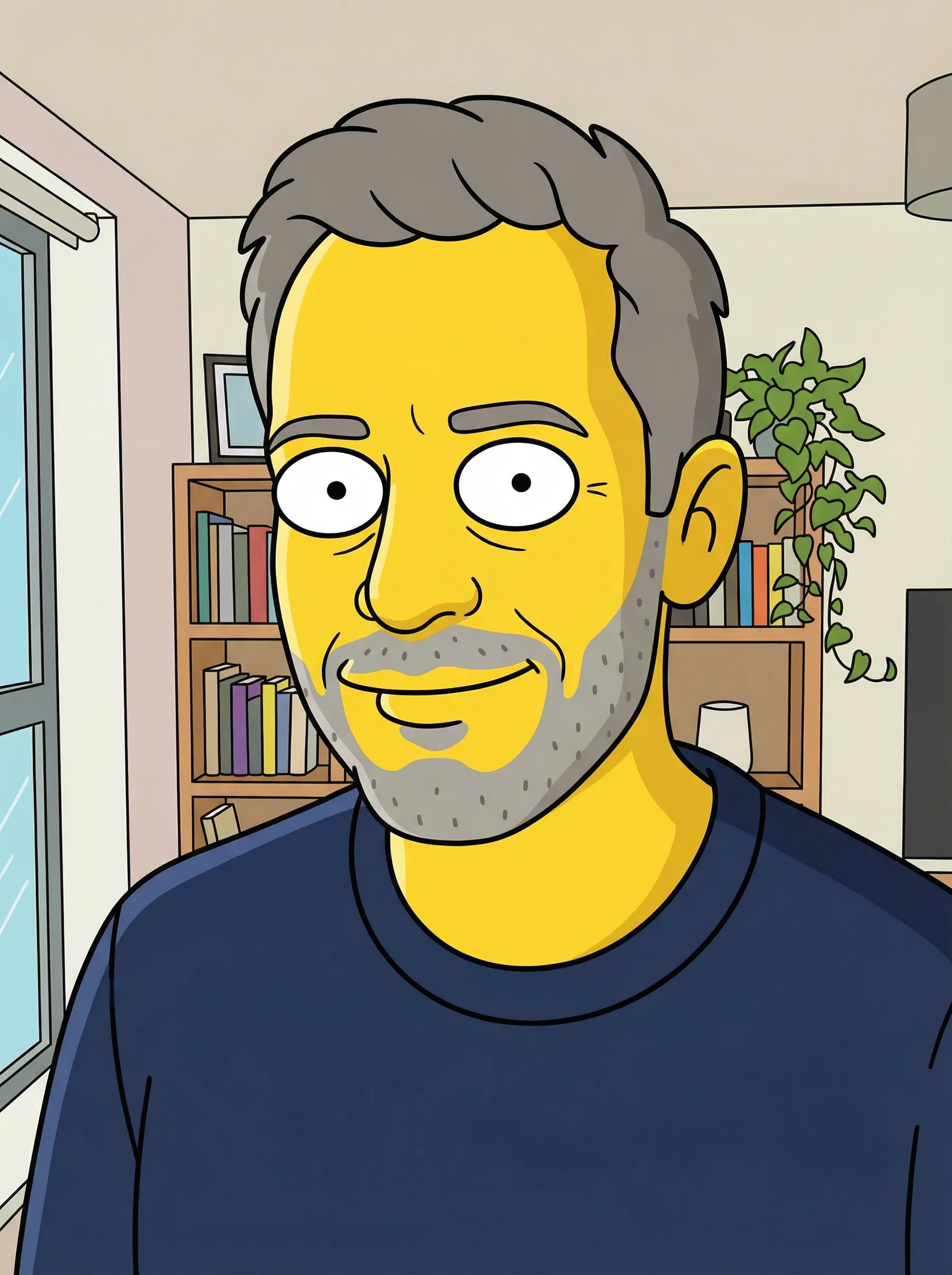 Portrait — Man — After